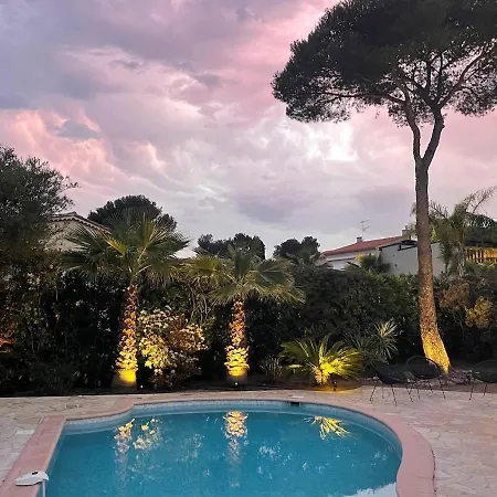 Magnifique - Piscine - Climatisation - 4 - 8 Personnes ヴィラ *